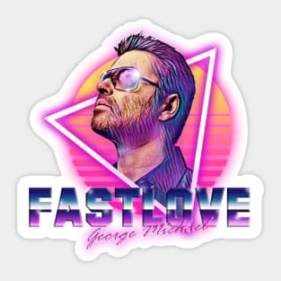 FASTLOVE Sticker